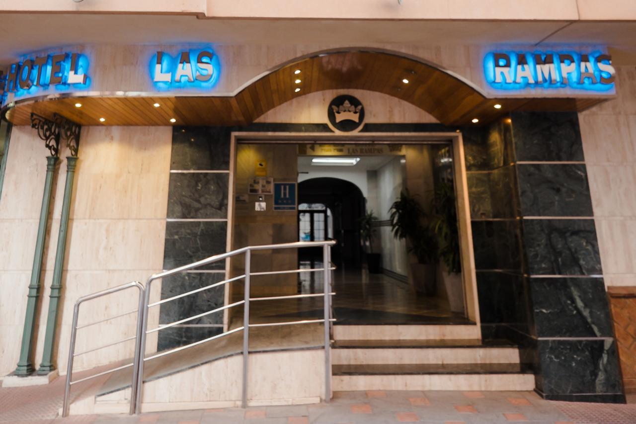 Hotel Las Rampas Fuengirola Exterior foto